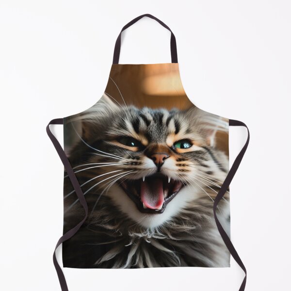 Item preview, FUNNY CAT designed and sold by Eandbeyond.