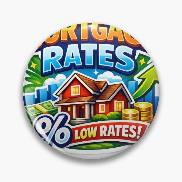 Item preview, MORTGAGE RATES  designed and sold by artsvillages.