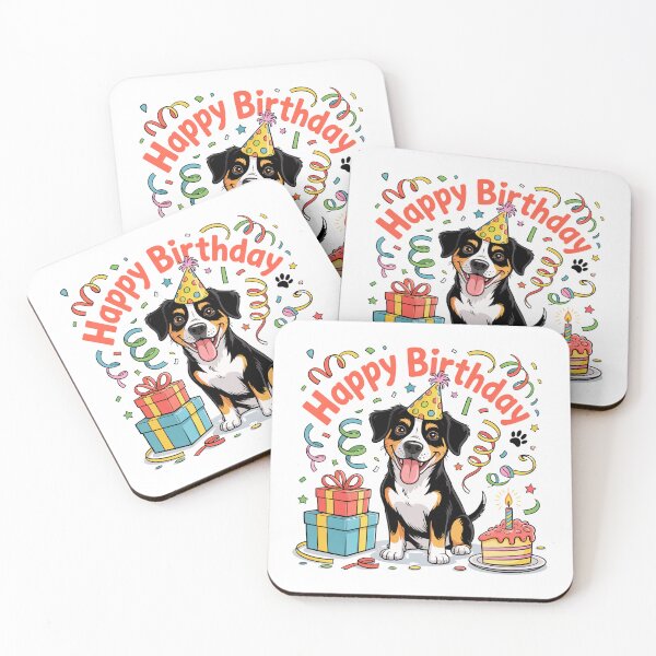 Item preview, Appenzeller Sennenhund Birthday designed and sold by TheAnimalZ00.