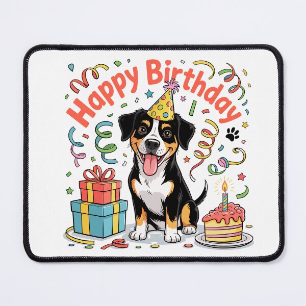 Artikelvorschau, Appenzeller Sennenhund Geburtstag entworfen und verkauft von TheAnimalZ00.