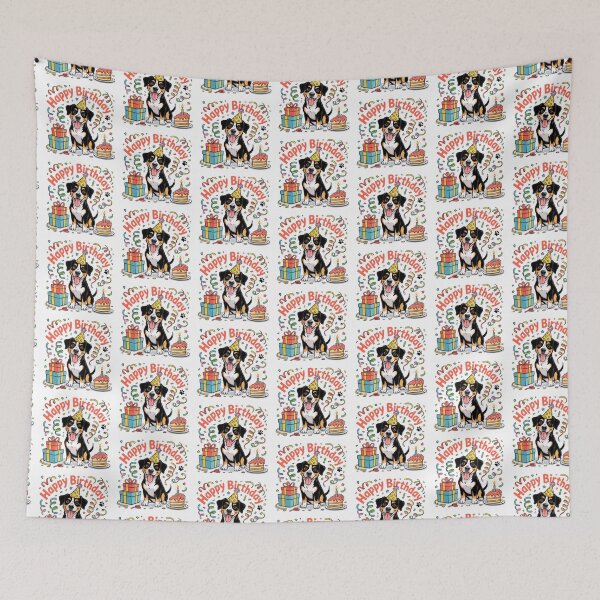 Item preview, Appenzeller Sennenhund Birthday designed and sold by TheAnimalZ00.
