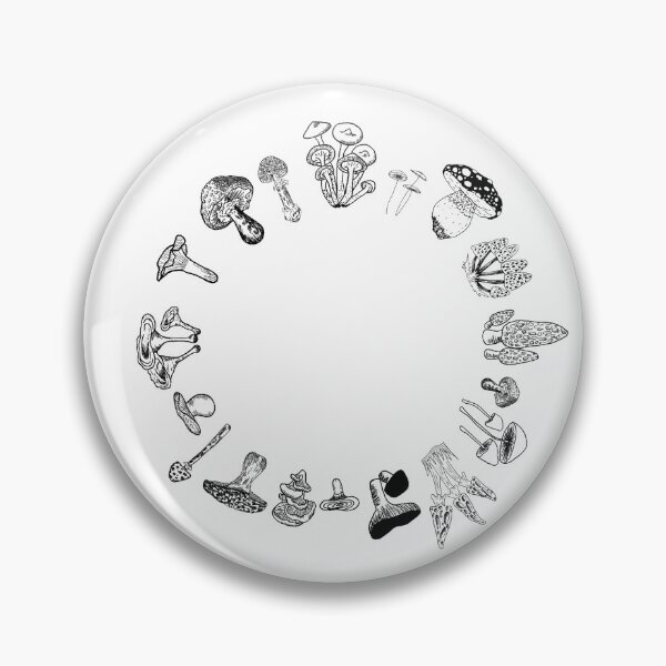 Item preview, Mushroom circle designed and sold by Ms. Aitch.
