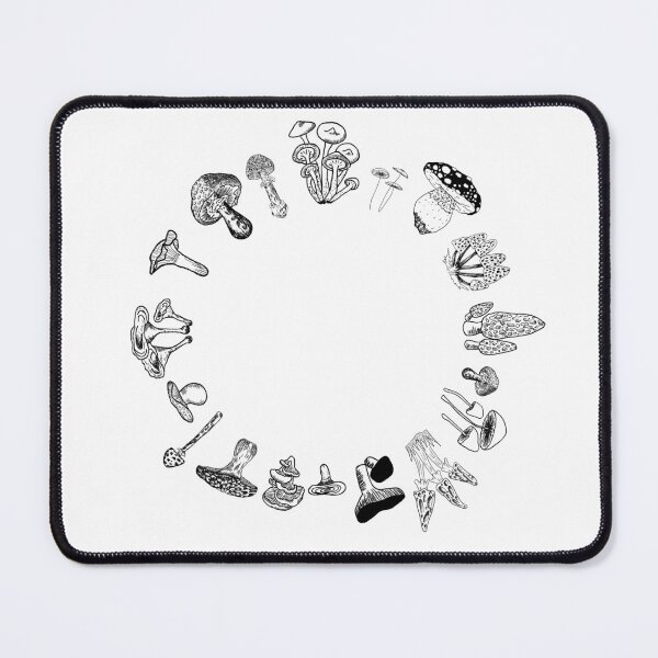 Item preview, Mushroom circle designed and sold by Ms. Aitch.
