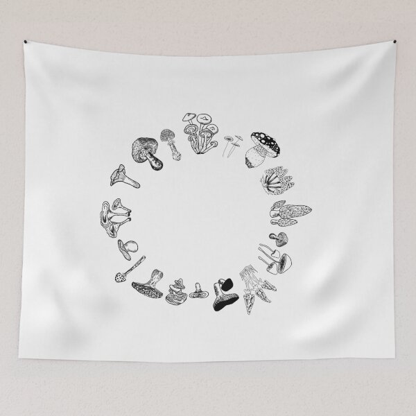 Item preview, Mushroom circle designed and sold by Ms. Aitch.