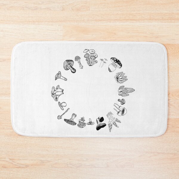 Item preview, Mushroom circle designed and sold by Ms. Aitch.