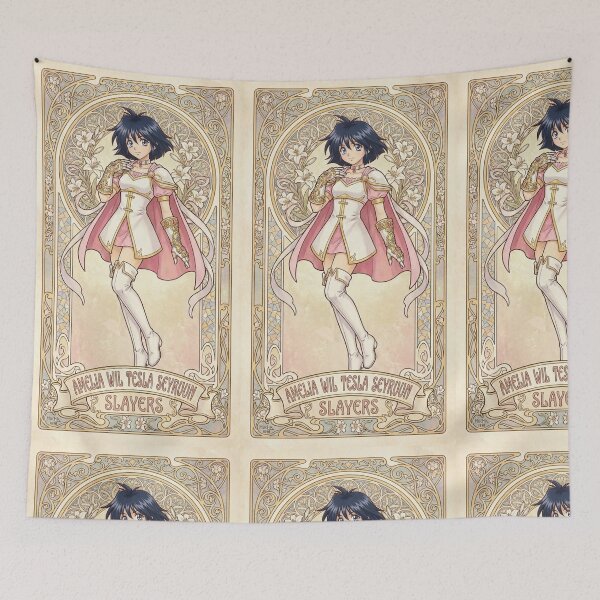 Item preview, Amelia Wil Tesla Seyruun of Slayers designed and sold by Solace Sparkles.