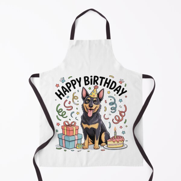 Item preview, Australian Kelpie Birthday designed and sold by TheAnimalZ00.