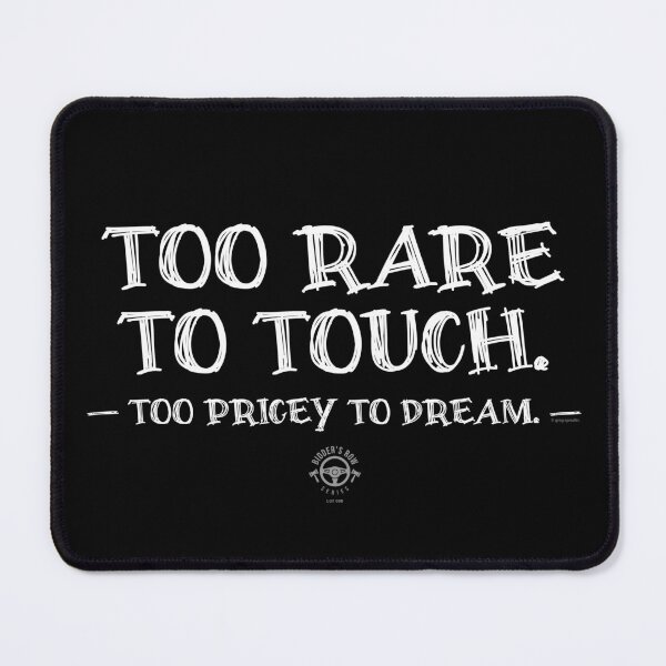 Item preview, Too Rare to Touch – Auction Fantasy designed and sold by Automotive Art by Greg.