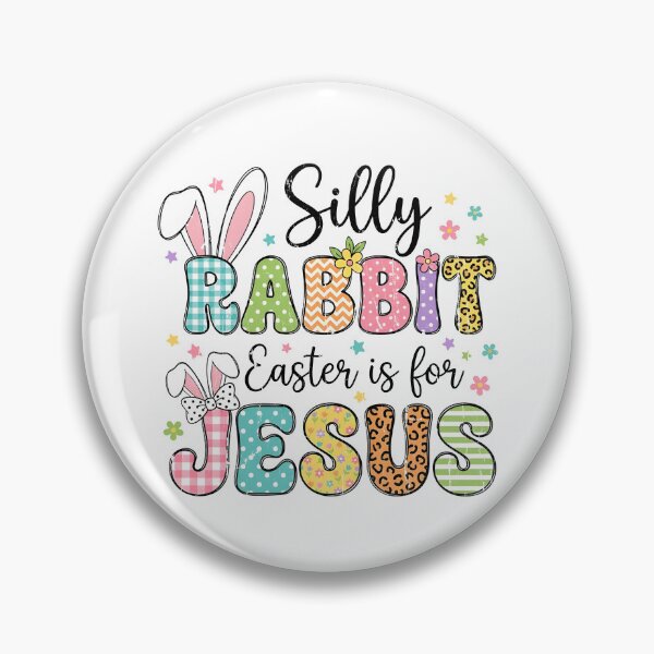 Item preview, Silly Rabbit Easter Is For Jesus designed and sold by KokoroDroid.