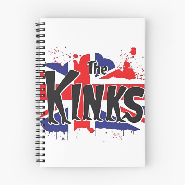 Aperçu de l'œuvre Drapeau vintage des Kinks créée et vendue par DCdigitalgrowth.