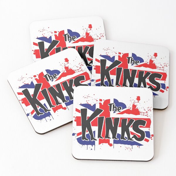Item preview, The Kinks Vintage Flag designed and sold by DCdigitalgrowth.