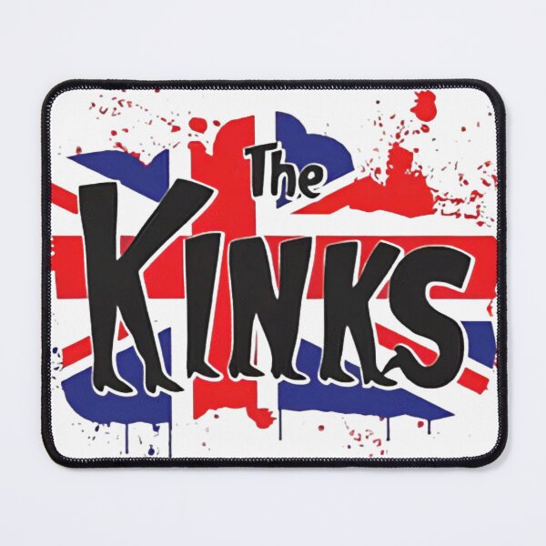 Aperçu de l'œuvre Drapeau vintage des Kinks créée et vendue par DCdigitalgrowth.
