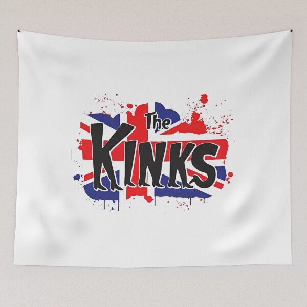 Item preview, The Kinks Vintage Flag designed and sold by DCdigitalgrowth.
