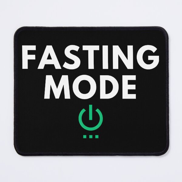 Item preview, Fasting Mode On – Funny Intermittent Fasting & Ramadan Motivation Design designed and sold by Teetreasure2.