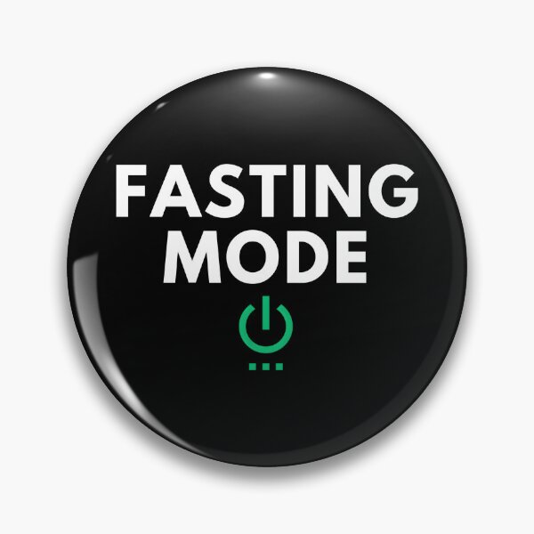 Item preview, Fasting Mode On – Funny Intermittent Fasting & Ramadan Motivation Design designed and sold by Teetreasure2.