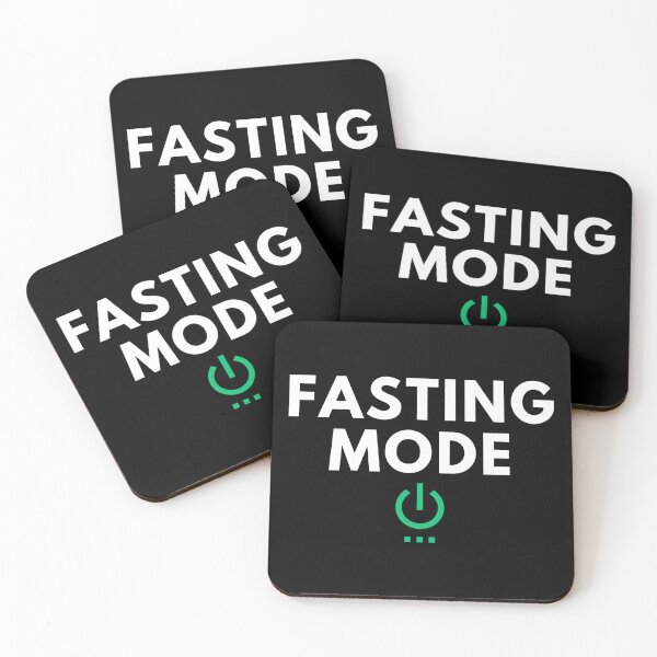 Item preview, Fasting Mode On – Funny Intermittent Fasting & Ramadan Motivation Design designed and sold by Teetreasure2.