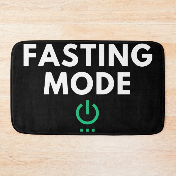 Item preview, Fasting Mode On – Funny Intermittent Fasting & Ramadan Motivation Design designed and sold by Teetreasure2.