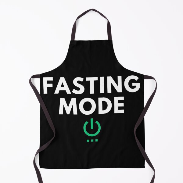 Item preview, Fasting Mode On – Funny Intermittent Fasting & Ramadan Motivation Design designed and sold by Teetreasure2.