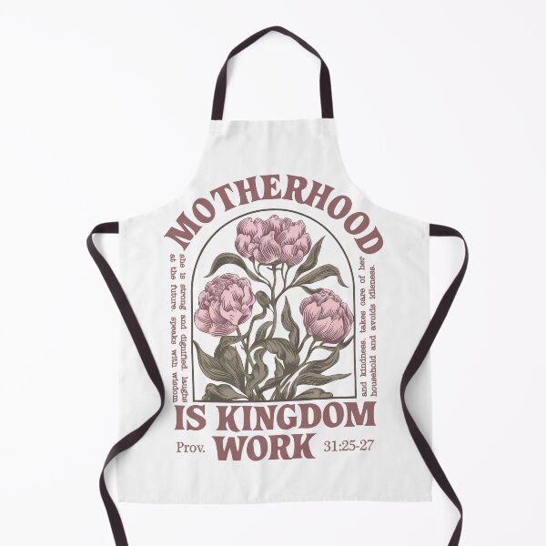 Item preview, Motherhood Is Kingdom Work Proverbs 31 Floral Faith designed and sold by SylviaLane12.