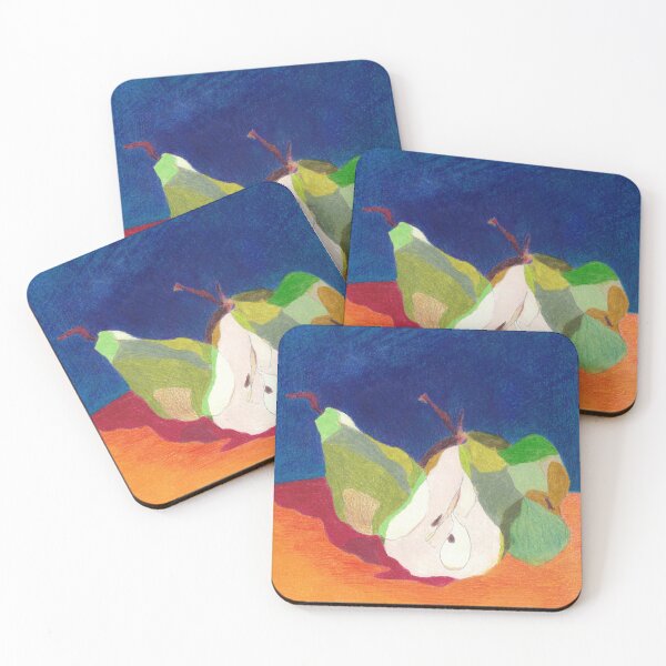 Item preview, Pears in Coloured Pencil designed and sold by leahgay.