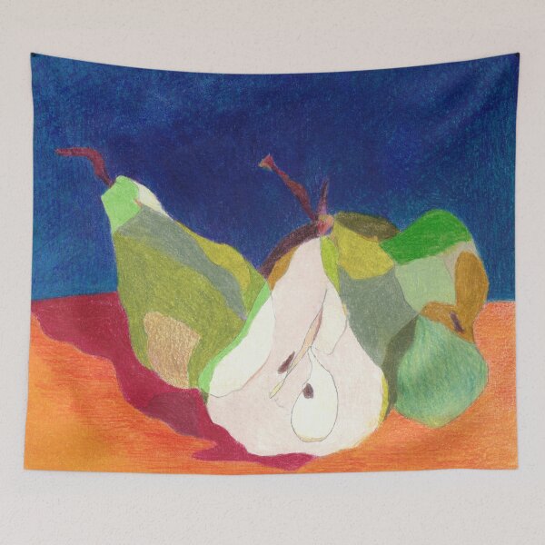 Item preview, Pears in Coloured Pencil designed and sold by leahgay.