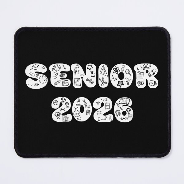 Item preview, Senior 2026 designed and sold by Angela’s Doodles.