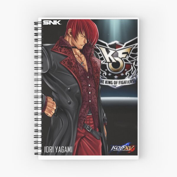 Item preview, Iori Yagami 2022 designed and sold by El Comite 1999.