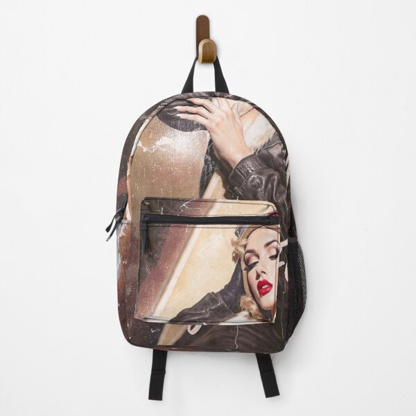 Item preview, WWII Bomber Nose Art | "High Flyer" Aviation Pin-Up designed and sold by SunPeachRetro.
