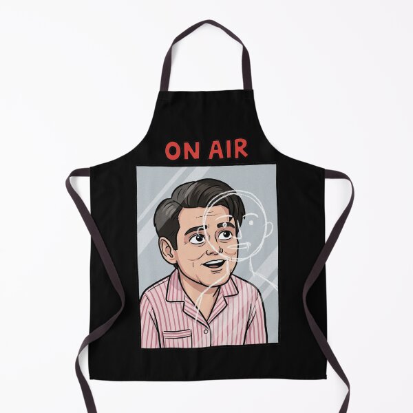 Item preview, Truman Burbank: "ON AIR" Reflection designed and sold by CleverCulture.