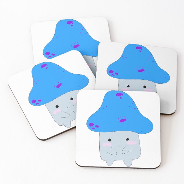 Item preview, Shy Blue Mushy Pal designed and sold by KozysCreations.