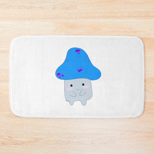 Item preview, Shy Blue Mushy Pal designed and sold by KozysCreations.