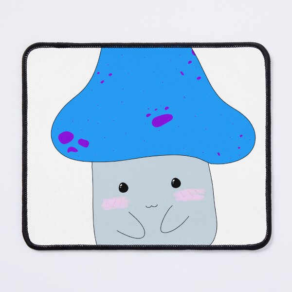 Item preview, Shy Blue Mushy Pal designed and sold by KozysCreations.