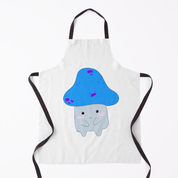 Item preview, Shy Blue Mushy Pal designed and sold by KozysCreations.