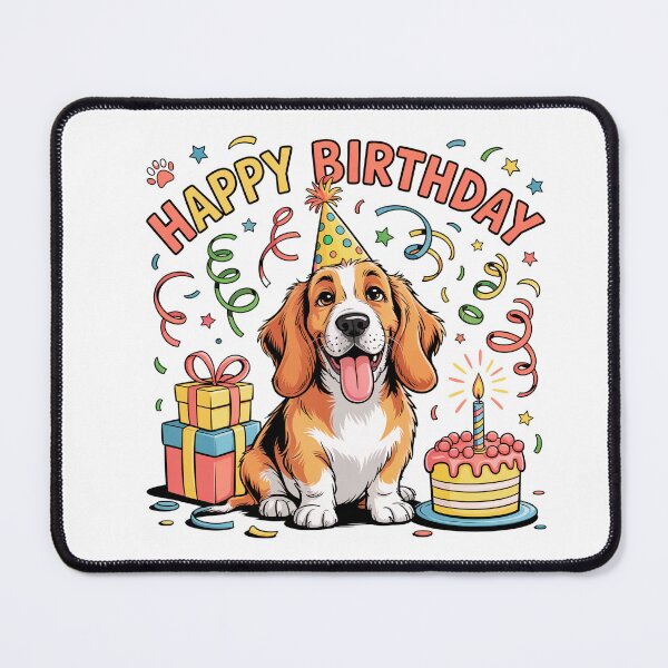 Item preview, Basset Fauve De Bretagne Birthday designed and sold by TheAnimalZ00.