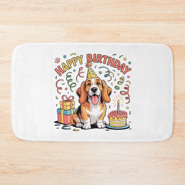 Item preview, Basset Fauve De Bretagne Birthday designed and sold by TheAnimalZ00.