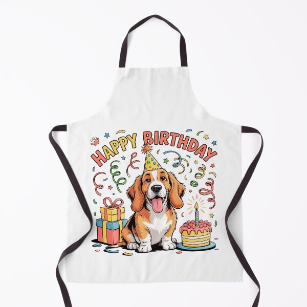 Item preview, Basset Fauve De Bretagne Birthday designed and sold by TheAnimalZ00.