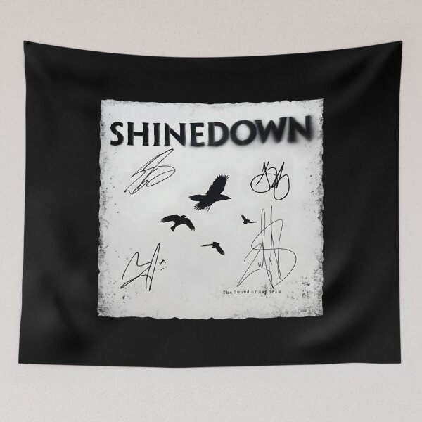 Item preview, The Sound of Madness Album Cover By Shinedown  designed and sold by Filip Jurina.