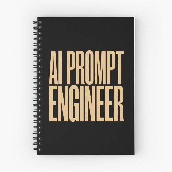 Item preview, AI Prompt Engineer Typographic Evergreen Design designed and sold by Peter Stawicki.