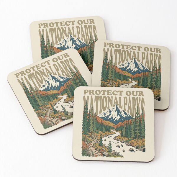 Item preview, Protect Our National Parks.  designed and sold by EunsooLee.