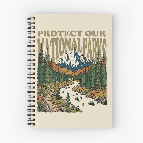 Item preview, Protect Our National Parks.  designed and sold by EunsooLee.