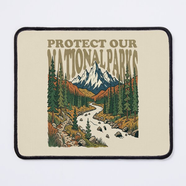 Item preview, Protect Our National Parks.  designed and sold by EunsooLee.