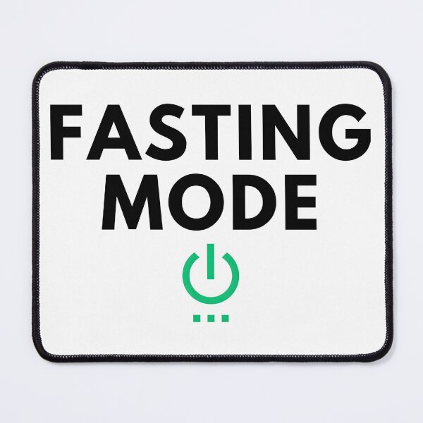 Item preview, Fasting Mode On – Funny Intermittent Fasting & Ramadan Motivation Design designed and sold by Teetreasure2.