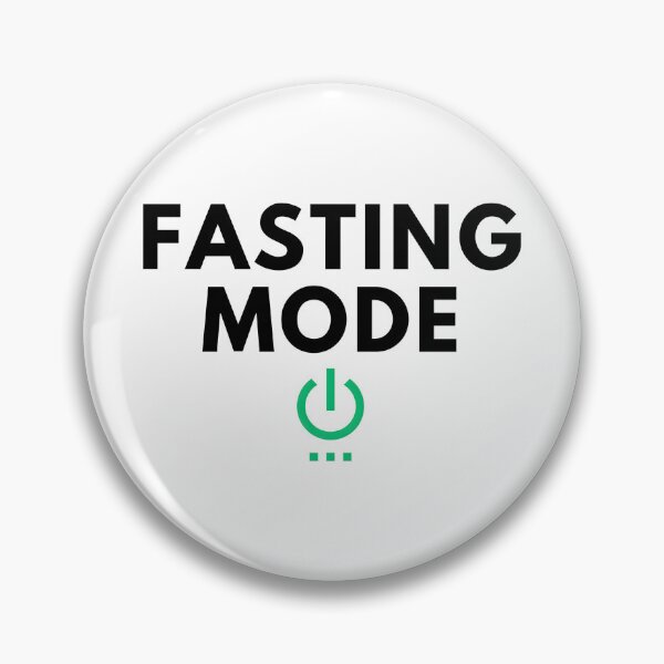 Item preview, Fasting Mode On – Funny Intermittent Fasting & Ramadan Motivation Design designed and sold by Teetreasure2.