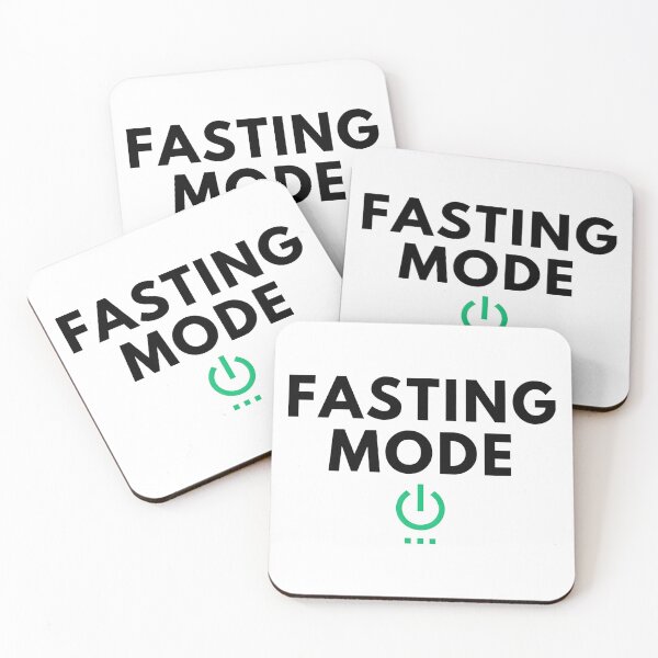 Item preview, Fasting Mode On – Funny Intermittent Fasting & Ramadan Motivation Design designed and sold by Teetreasure2.