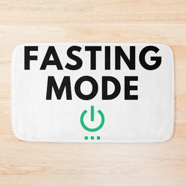 Item preview, Fasting Mode On – Funny Intermittent Fasting & Ramadan Motivation Design designed and sold by Teetreasure2.