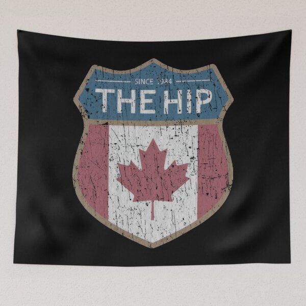 Item preview, The Tragically Hip 1984 - Vintage Style  designed and sold by Filip Jurina.