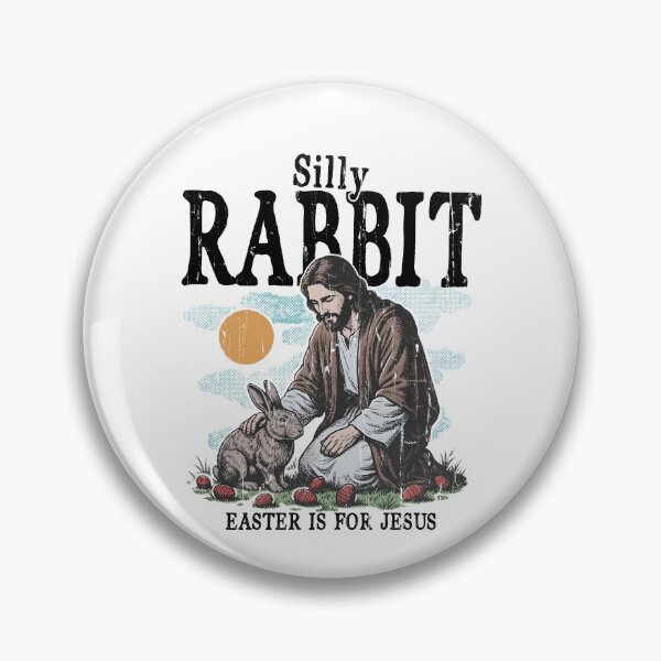 Item preview, Silly Rabbit Easter Is For Jesus designed and sold by KokoroDroid.