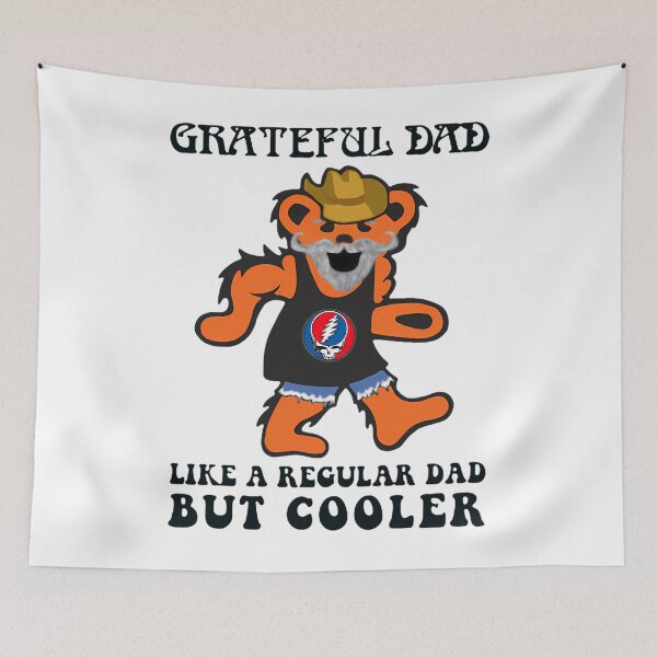 Item preview, GratefulDad Like A Regular Dad But Cooler designed and sold by DeXigns.