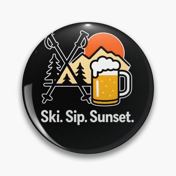 Item preview, Ski Sip Sunset designed and sold by raewaelchi.