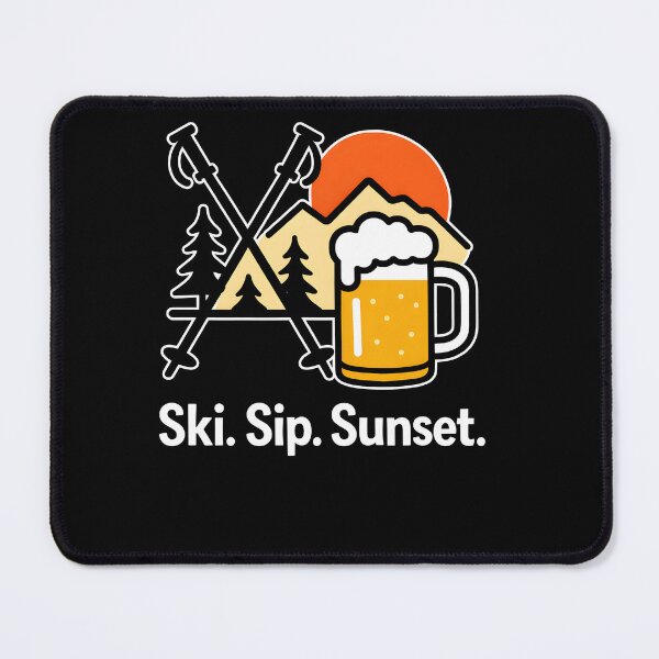 Item preview, Ski Sip Sunset designed and sold by raewaelchi.